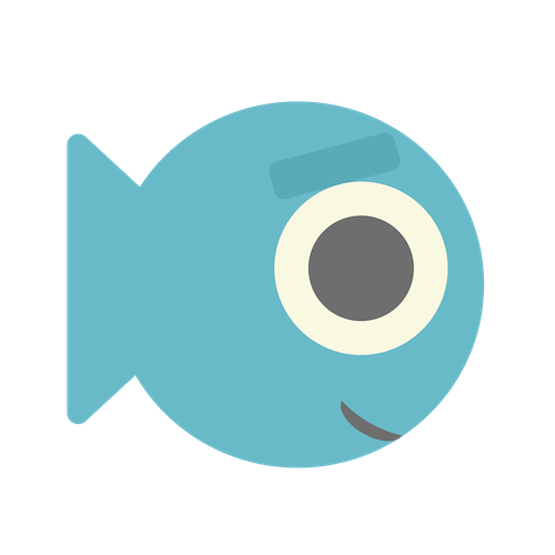 Frank the Fish Stickers messages sticker-0