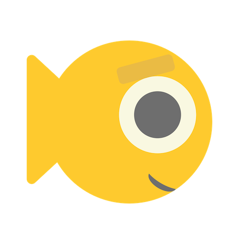 Frank the Fish Stickers messages sticker-2