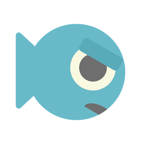 Frank the Fish Stickers messages sticker-9