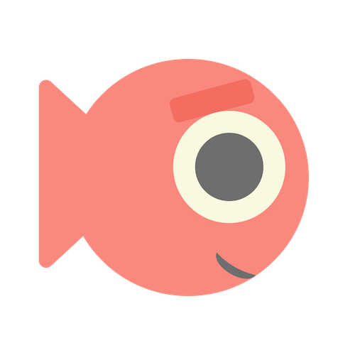 Frank the Fish Stickers messages sticker-1