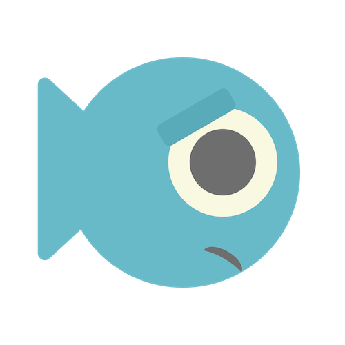Frank the Fish Stickers messages sticker-3