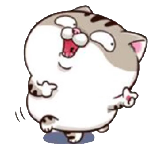 FattyCat-Sticker messages sticker-9