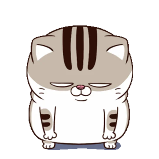 FattyCat-Sticker messages sticker-0