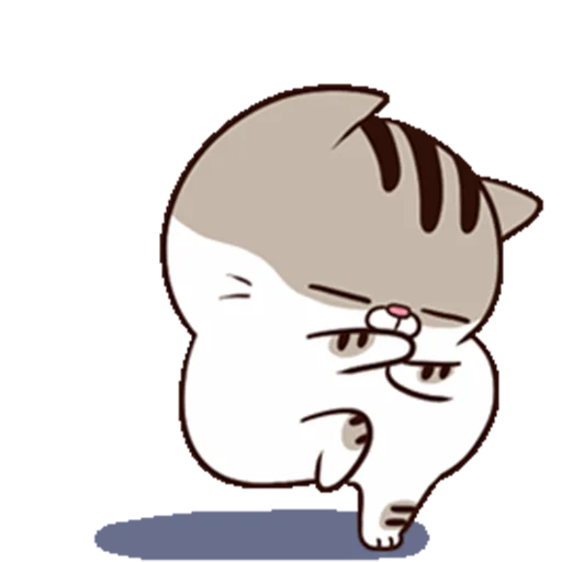 FattyCat-Sticker messages sticker-2