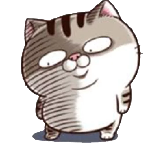 FattyCat-Sticker messages sticker-11