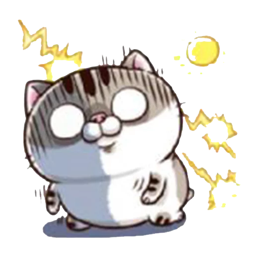 FattyCat-Sticker messages sticker-7