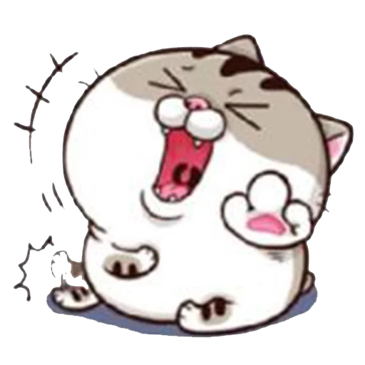 FattyCat-Sticker messages sticker-10