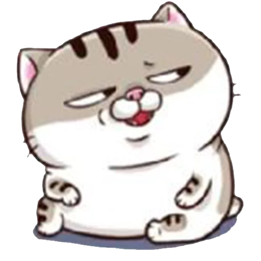 FattyCat-Sticker messages sticker-8