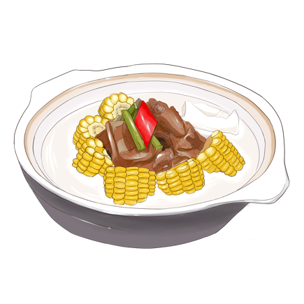 玉米棒 messages sticker-4