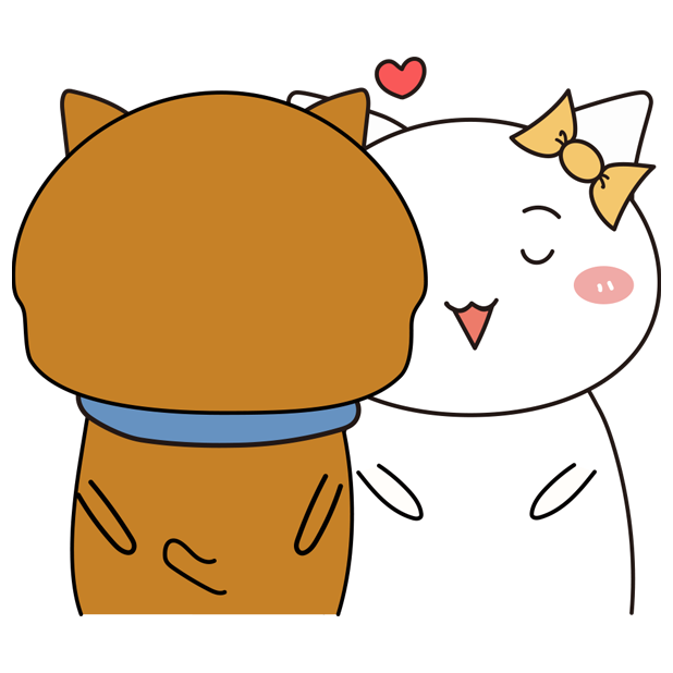 Mom cat's expectation messages sticker-7
