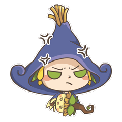 稻草法师 messages sticker-10