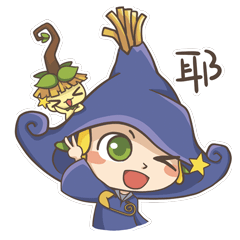 稻草法师 messages sticker-7