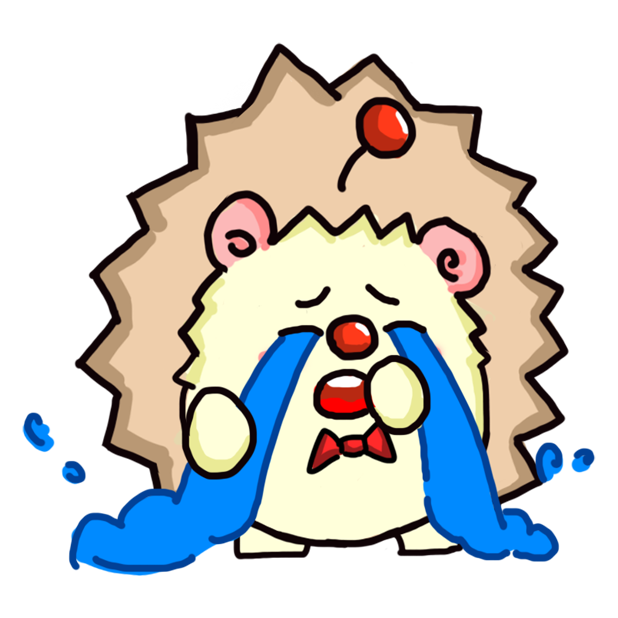 TaFo hedgehog messages sticker-2