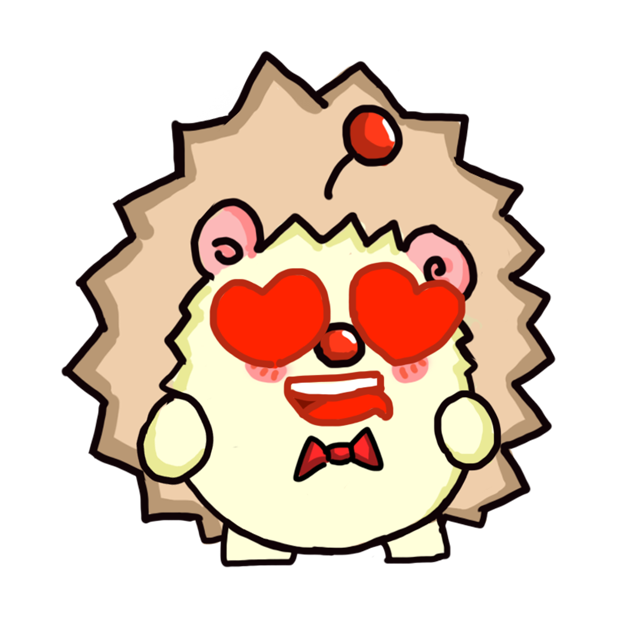 TaFo hedgehog messages sticker-9