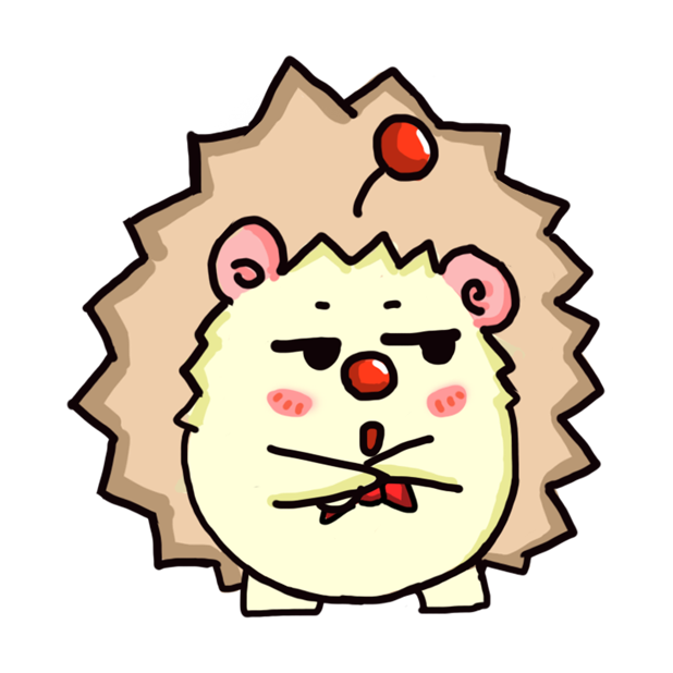 TaFo hedgehog messages sticker-3