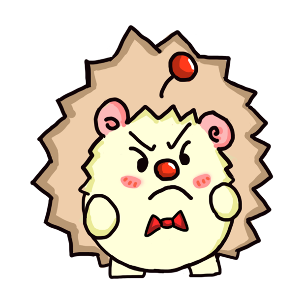 TaFo hedgehog messages sticker-6