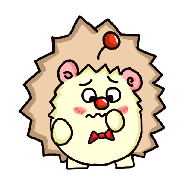 TaFo hedgehog messages sticker-1