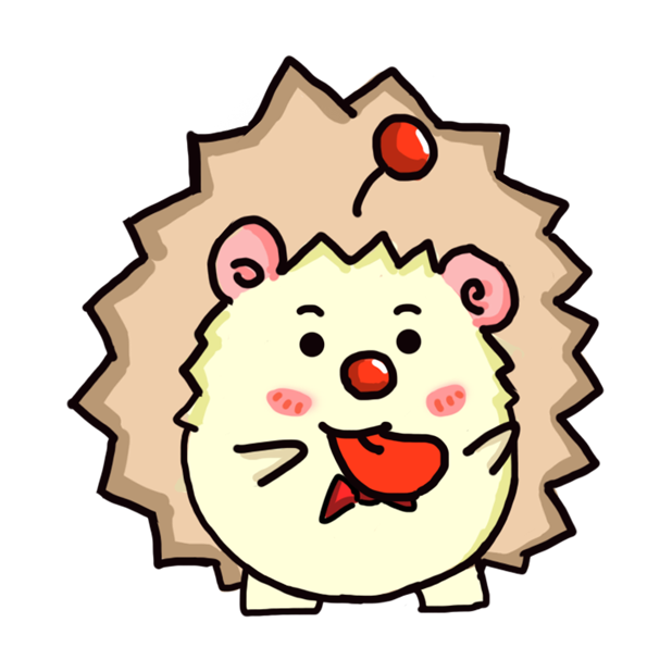 TaFo hedgehog messages sticker-8
