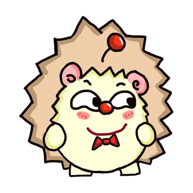 TaFo hedgehog messages sticker-4