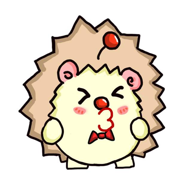 TaFo hedgehog messages sticker-5