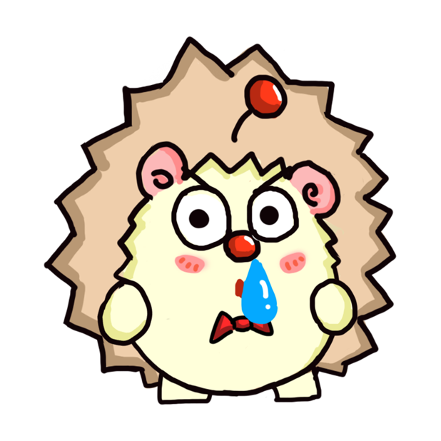 TaFo hedgehog messages sticker-0