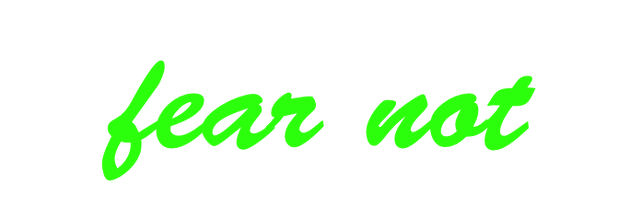 fear not stickers messages sticker-2