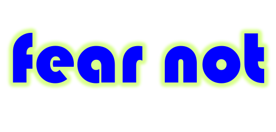 fear not stickers messages sticker-7
