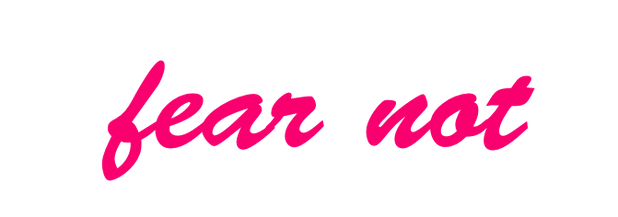 fear not stickers messages sticker-3