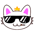 CatPrince messages sticker-9