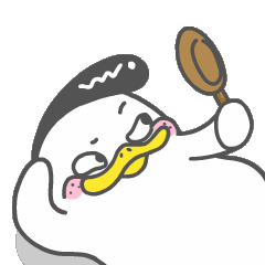 The ugly duck family messages sticker-5