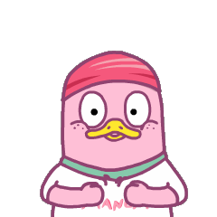The ugly duck family messages sticker-2