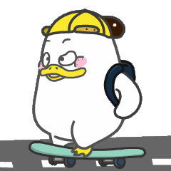 The ugly duck family messages sticker-10