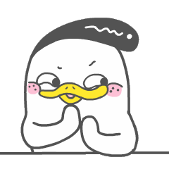 The ugly duck family messages sticker-0