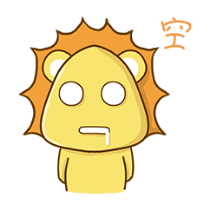 铋崴手机客户端-小狮子可爱贴图 messages sticker-4