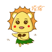 铋崴手机客户端-小狮子可爱贴图 messages sticker-6