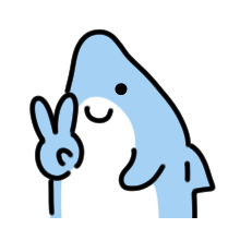 CuteDolphin messages sticker-3