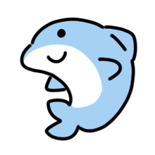 CuteDolphin messages sticker-0