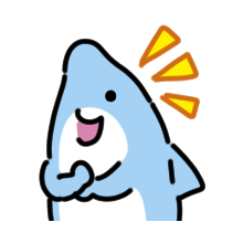 CuteDolphin messages sticker-2