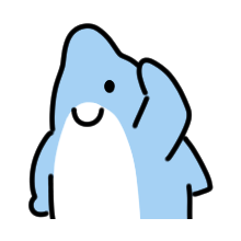 CuteDolphin messages sticker-5