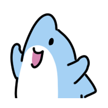 CuteDolphin messages sticker-10