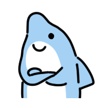 CuteDolphin messages sticker-1