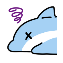 CuteDolphin messages sticker-8
