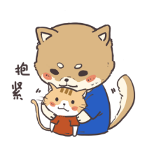 傅豞客户端-单身狗贴图 messages sticker-2