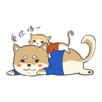 傅豞客户端-单身狗贴图 messages sticker-0