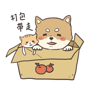 傅豞客户端-单身狗贴图 messages sticker-7