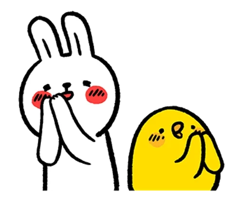懒兔 messages sticker-11