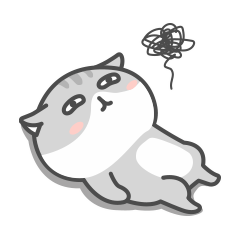 Sell cute puppy messages sticker-3