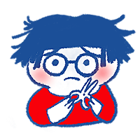 Sad boy happy girl messages sticker-11