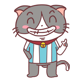 足球猫贴图 messages sticker-7