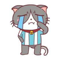 足球猫贴图 messages sticker-0